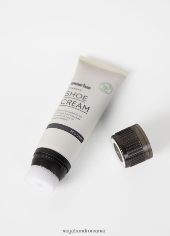 accesorii negru unisex 60R6B242 Vagabond crema de pantofi