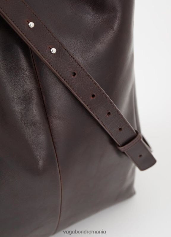 accesorii piele maro închis unisex 60R6B256 Vagabond geanta sapri