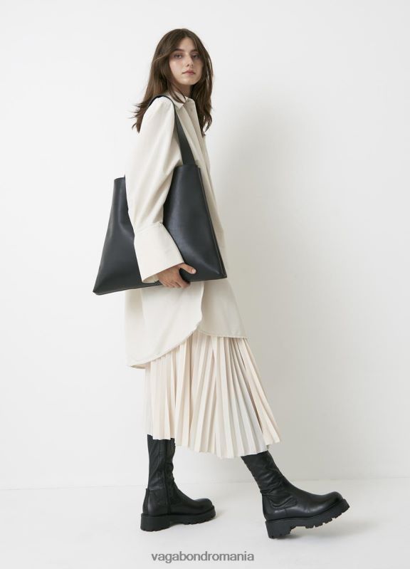 accesorii piele neagra unisex 60R6B250 Vagabond geanta milazzo