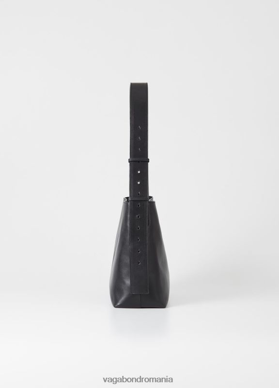 accesorii piele neagra unisex 60R6B253 Vagabond geanta biella