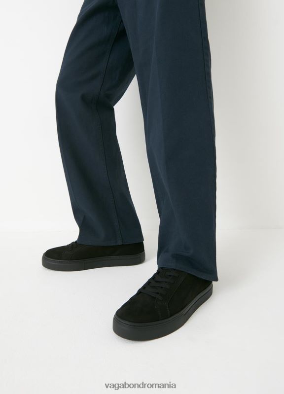 încălţăminte nubuc negru bărbați 60R6B265 Vagabond paul 2.0 adidași