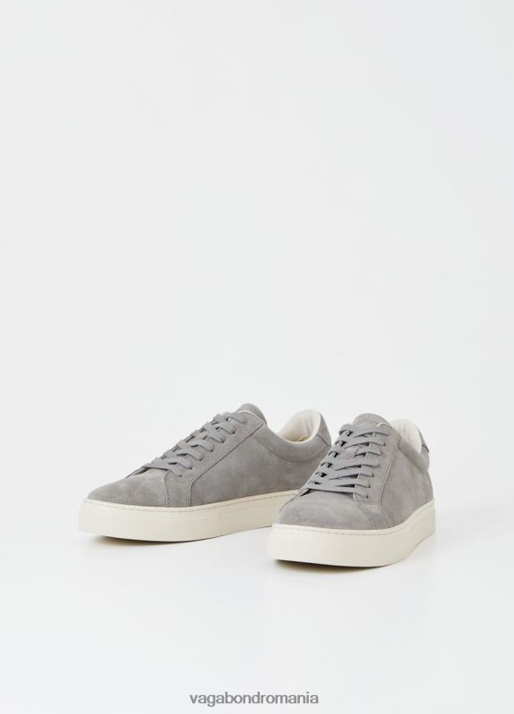 încălţăminte piele intoarsa gri bărbați 60R6B263 Vagabond paul 2.0 adidași