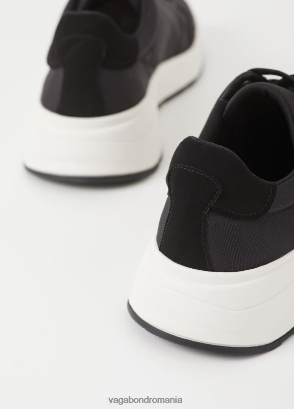 încălţăminte material textil negru femei 60R6B186 Vagabond adidași Janessa