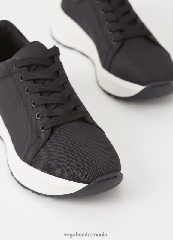 încălţăminte material textil negru femei 60R6B186 Vagabond adidași Janessa
