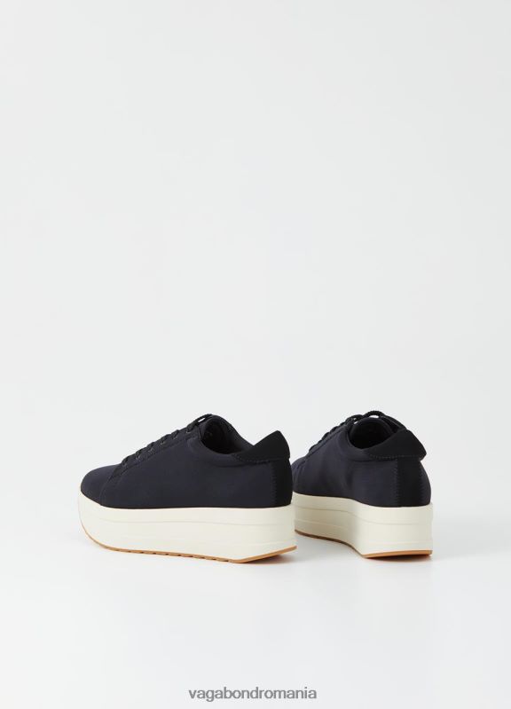 încălţăminte material textil negru femei 60R6B188 Vagabond adidași casey