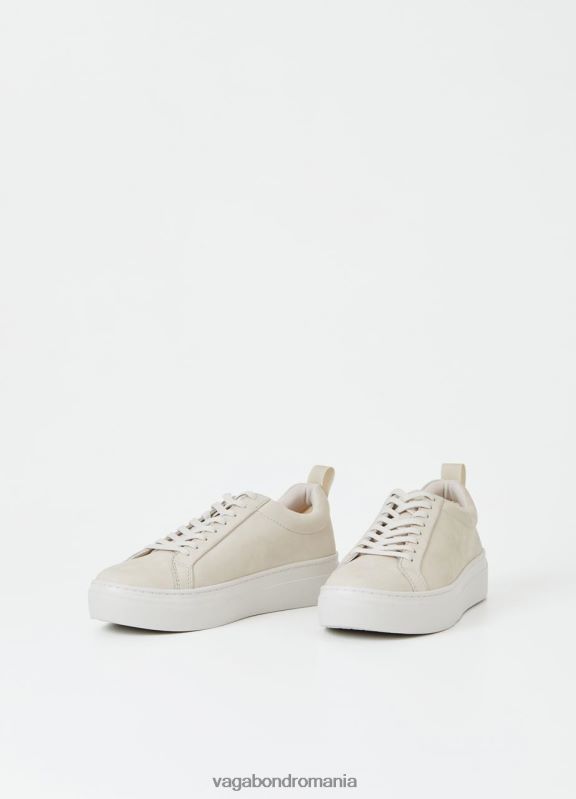 încălţăminte nubuc alb aproape femei 60R6B181 Vagabond adidași cu platformă zoe