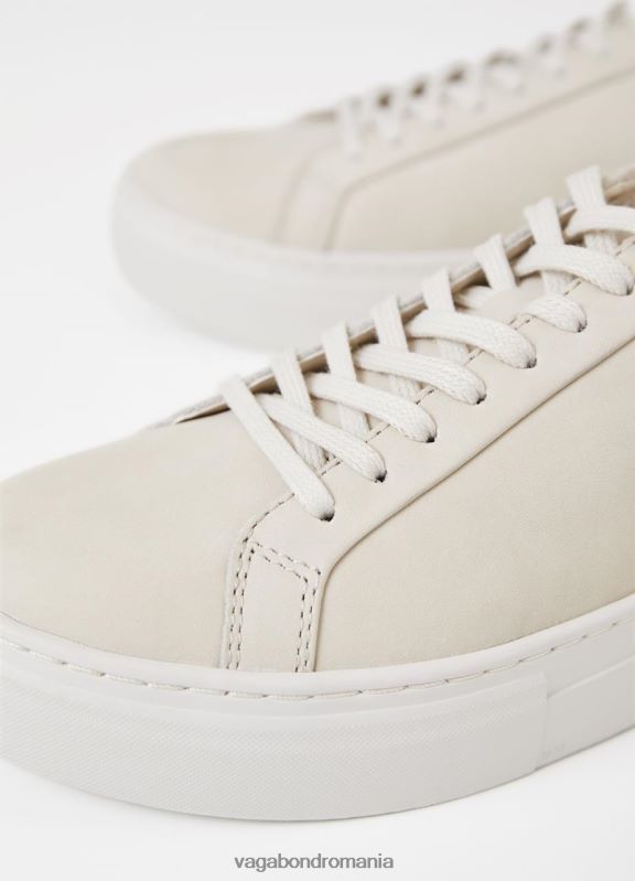 încălţăminte nubuc alb aproape femei 60R6B181 Vagabond adidași cu platformă zoe