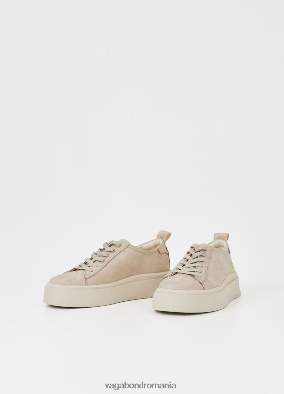 încălţăminte nubuc bej femei 60R6B180 Vagabond adidași Stacy