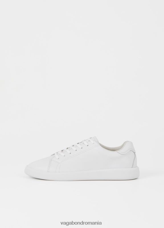 încălţăminte piele albă femei 60R6B164 Vagabond adidași maya