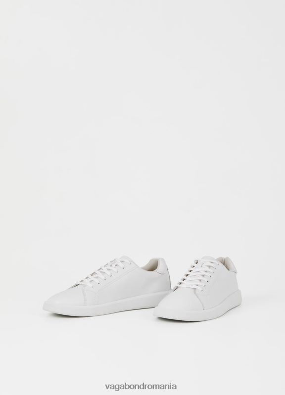 încălţăminte piele albă femei 60R6B164 Vagabond adidași maya