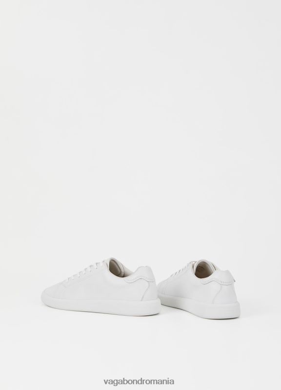 încălţăminte piele albă femei 60R6B164 Vagabond adidași maya