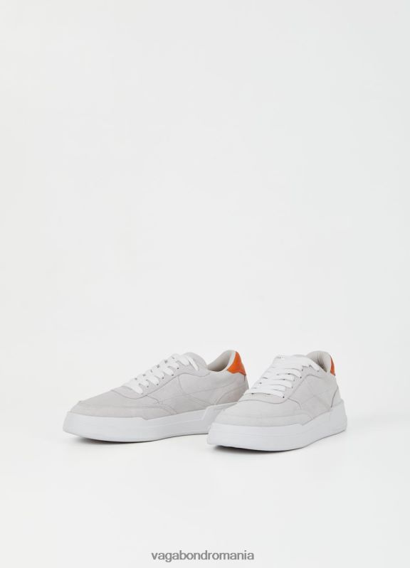 încălţăminte piele intoarsa alb murdar/pieptene femei 60R6B167 Vagabond adidași selena