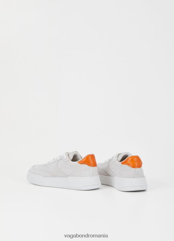 încălţăminte piele intoarsa alb murdar/pieptene femei 60R6B167 Vagabond adidași selena