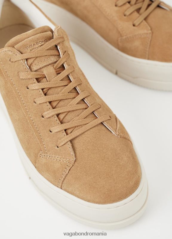 încălţăminte piele intoarsa galbena femei 60R6B179 Vagabond adidasi judy