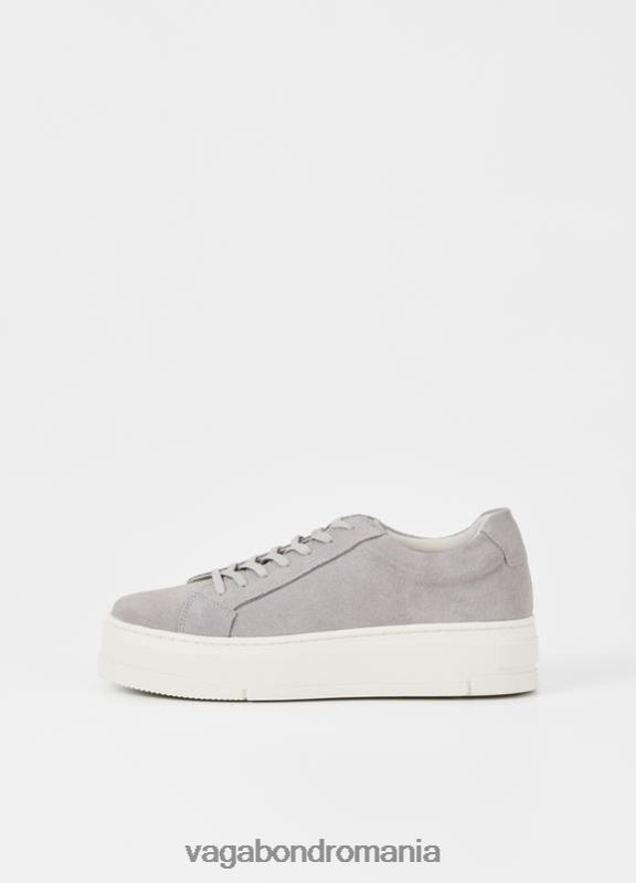 încălţăminte piele intoarsa gri femei 60R6B172 Vagabond adidasi judy