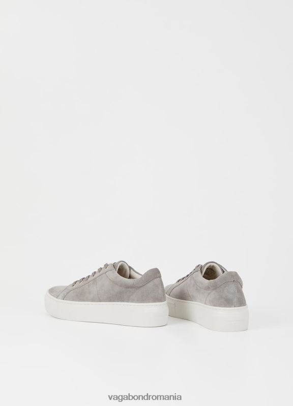 încălţăminte piele intoarsa gri femei 60R6B182 Vagabond adidași cu platformă zoe