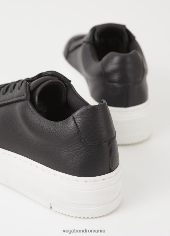 încălţăminte piele neagra femei 60R6B175 Vagabond adidasi judy