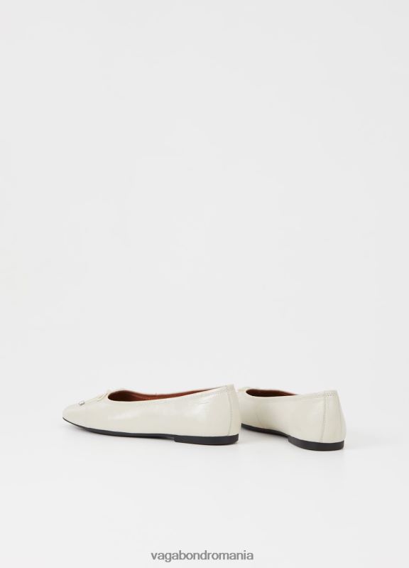 încălţăminte piele lacuită albă femei 60R6B8 Vagabond pantofi jolin