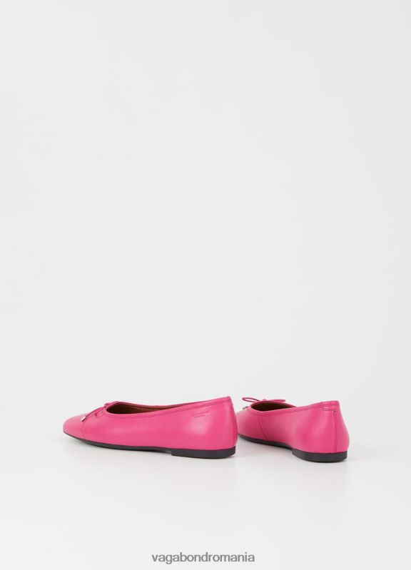 încălţăminte piele roz femei 60R6B4 Vagabond pantofi jolin