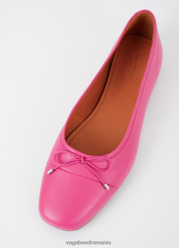 încălţăminte piele roz femei 60R6B4 Vagabond pantofi jolin