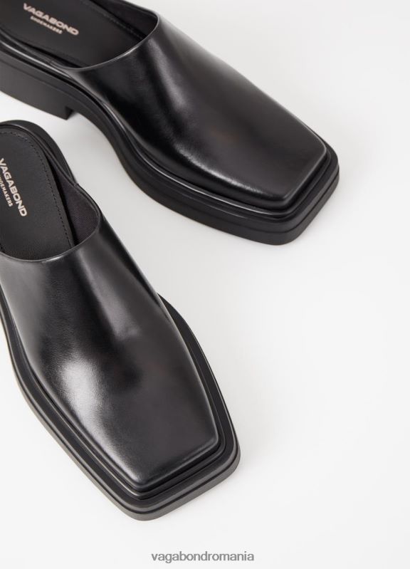 încălţăminte piele neagra femei 60R6B122 Vagabond eyra mules