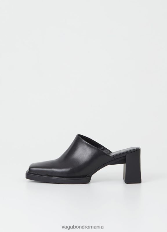încălţăminte piele neagra femei 60R6B126 Vagabond edwina mules