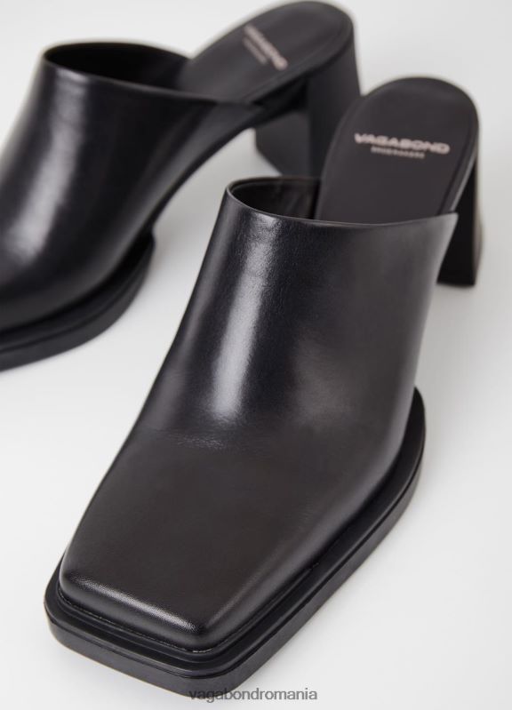 încălţăminte piele neagra femei 60R6B126 Vagabond edwina mules
