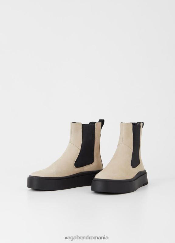 încălţăminte nubuc bej femei 60R6B225 Vagabond cizme stacy