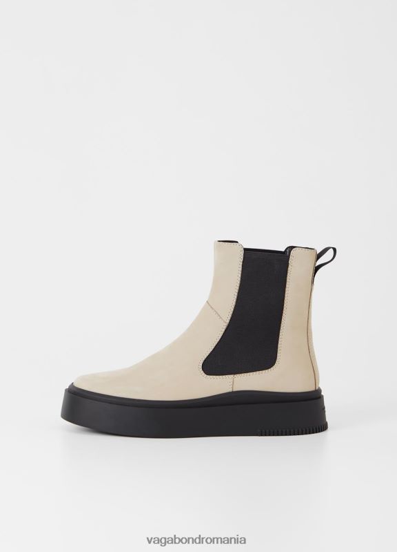 încălţăminte nubuc bej femei 60R6B225 Vagabond cizme stacy