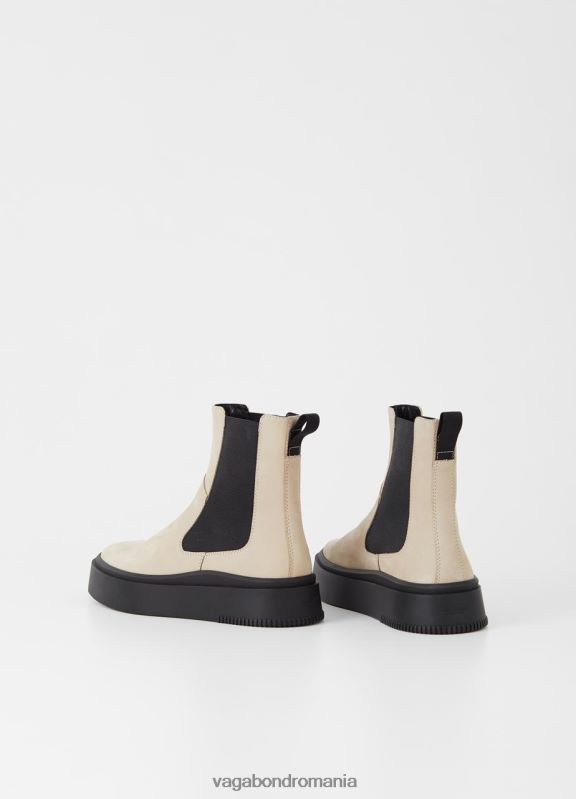 încălţăminte nubuc bej femei 60R6B225 Vagabond cizme stacy