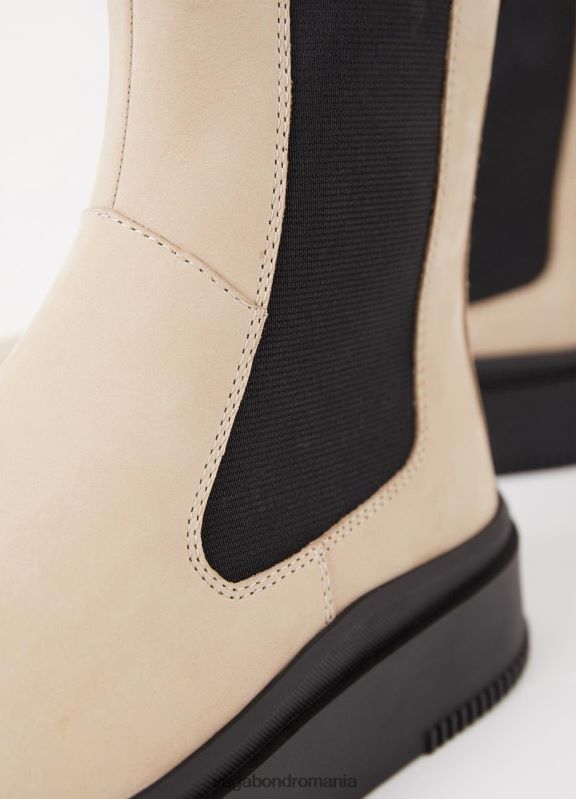 încălţăminte nubuc bej femei 60R6B225 Vagabond cizme stacy