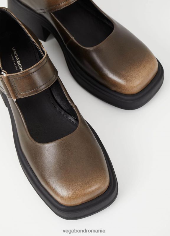 încălţăminte maro perie pielea femei 60R6B100 Vagabond pompe dorah