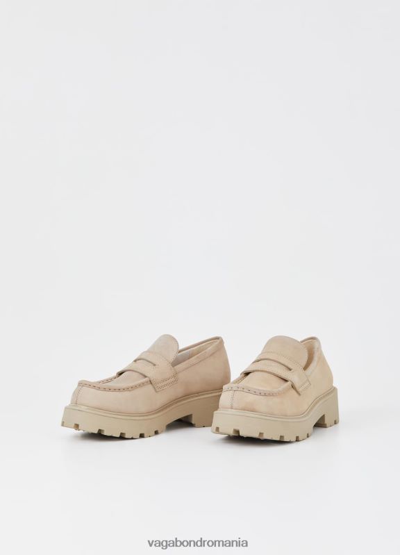 încălţăminte nubuc bej femei 60R6B162 Vagabond mocasnic cosmo 2.0