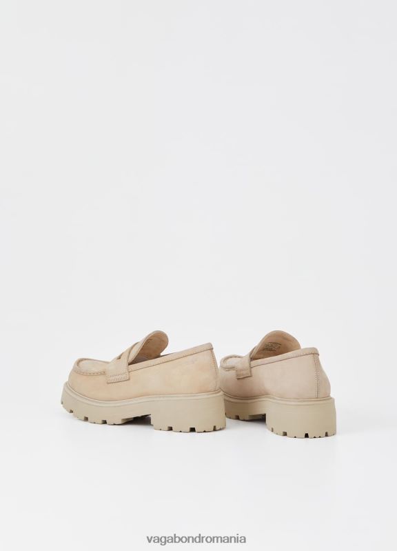 încălţăminte nubuc bej femei 60R6B162 Vagabond mocasnic cosmo 2.0