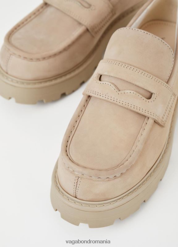 încălţăminte nubuc bej femei 60R6B162 Vagabond mocasnic cosmo 2.0