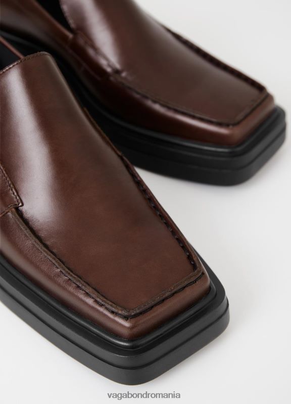 încălţăminte piele maro femei 60R6B148 Vagabond eyra loafer