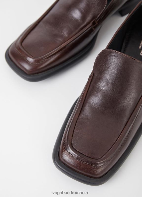 încălţăminte piele maro închis femei 60R6B135 Vagabond brittie loafer