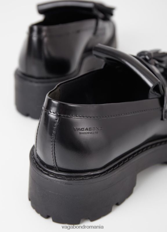 piele neagră lustruită