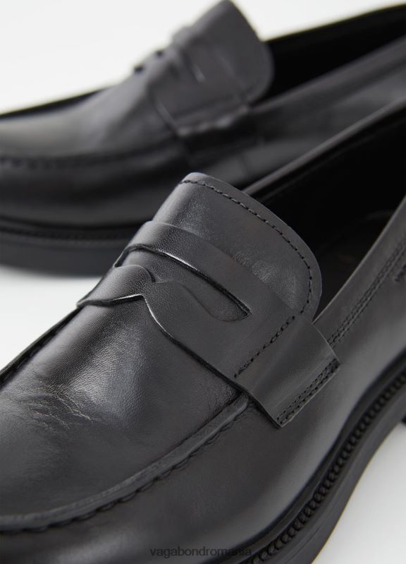 încălţăminte piele neagra femei 60R6B129 Vagabond alex w loafer