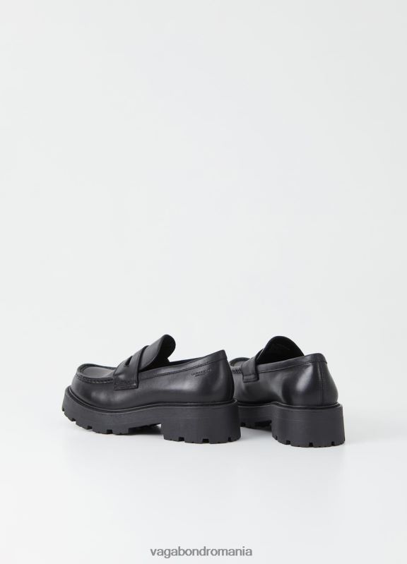 încălţăminte piele neagra femei 60R6B131 Vagabond mocasnic cosmo 2.0