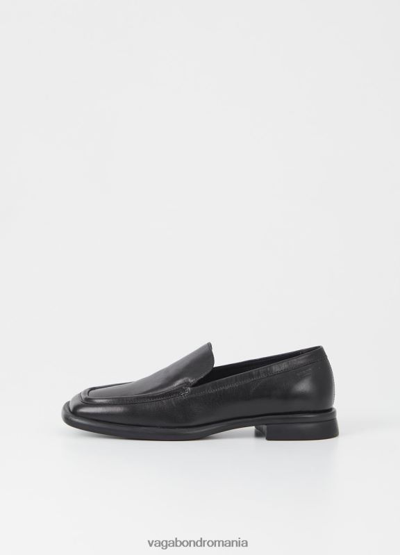 încălţăminte piele neagra femei 60R6B136 Vagabond brittie loafer