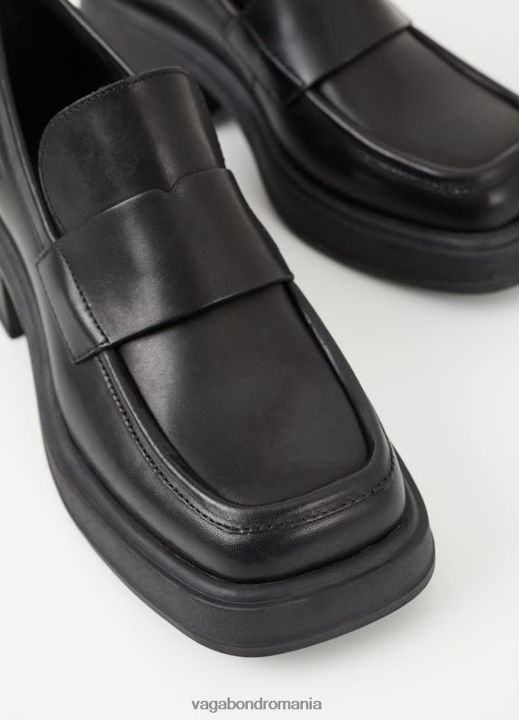 încălţăminte piele neagra femei 60R6B153 Vagabond dorah loafer