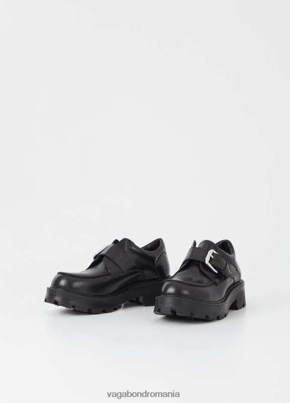încălţăminte piele neagra femei 60R6B192 Vagabond pantofi cosmo 2.0