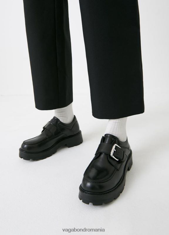 încălţăminte piele neagra femei 60R6B192 Vagabond pantofi cosmo 2.0