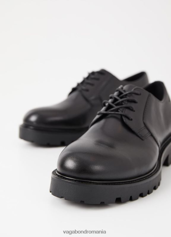 încălţăminte piele neagra femei 60R6B193 Vagabond pantofi kenova