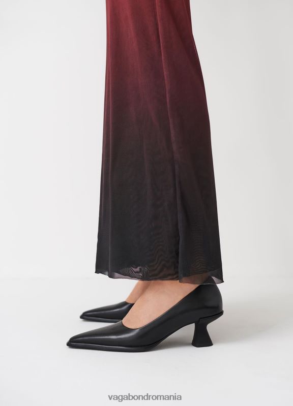 încălţăminte piele neagra femei 60R6B104 Vagabond tilly pompe