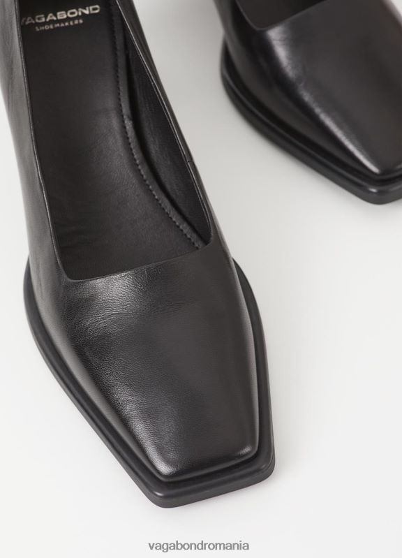 încălţăminte piele neagra femei 60R6B107 Vagabond pompe hedda