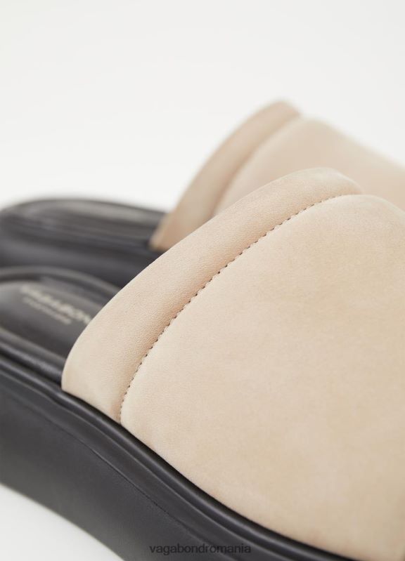 încălţăminte nubuc bej femei 60R6B57 Vagabond sandale blenda