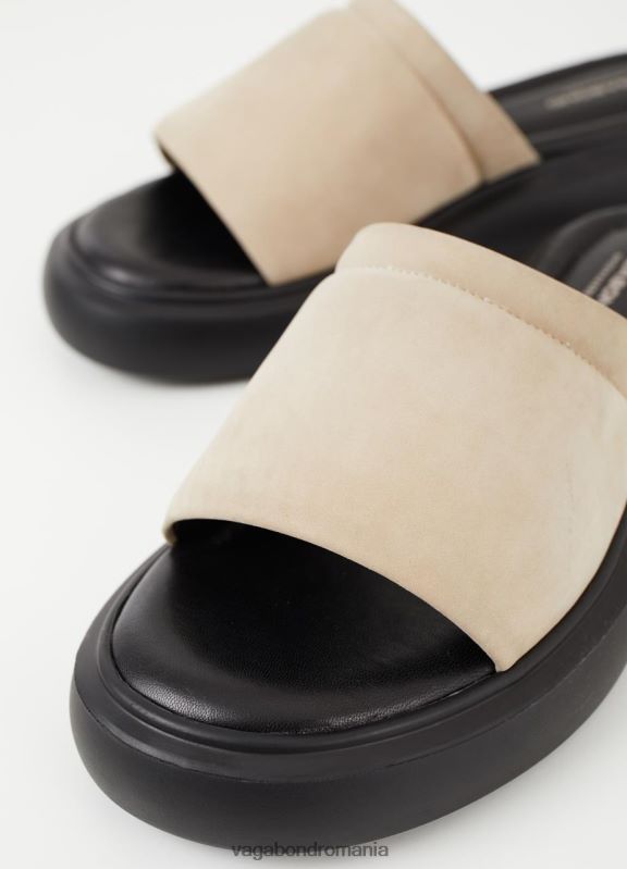 încălţăminte nubuc bej femei 60R6B57 Vagabond sandale blenda