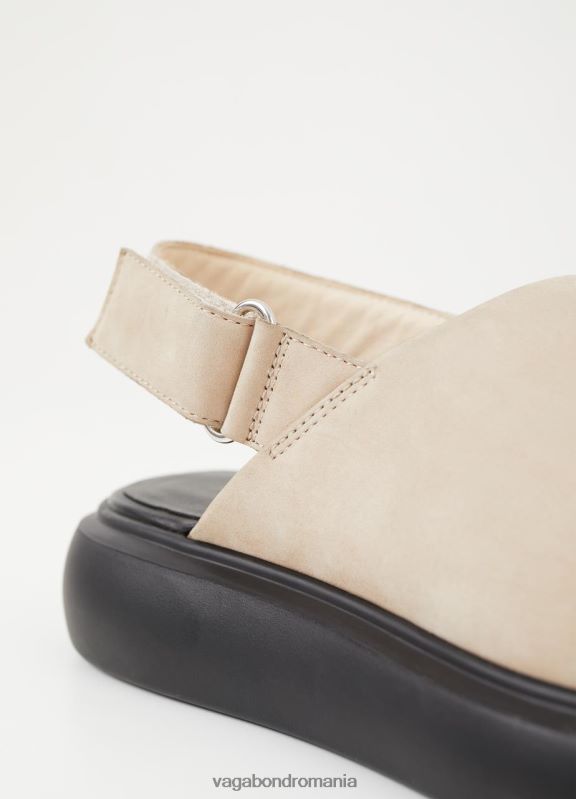 încălţăminte nubuc bej femei 60R6B87 Vagabond sandale blenda